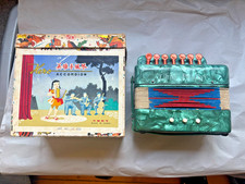 Working Hero Midget Toy Accordion, Boxed