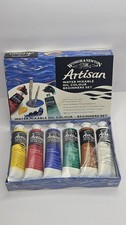 Winsor Newton Artisan Water Mixable Oil Colour Beginners Set 7 Tubes