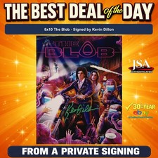 Kevin Dillon Signed 8x10 Photo The Blob JSA COA from Private Signing