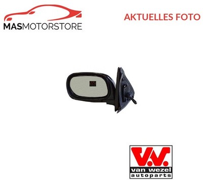 AUßENSPIEGEL SPIEGEL RÜCKSEITE LINKS VAN WEZEL 3305803 P NEU OE QUALITÄT