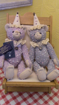 Rentner Charlie Bear Lady Luck & Serendipity 33m 2023 Kollektion /200