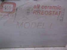 OHMITE RLS50R RHEOSTAT NSMP