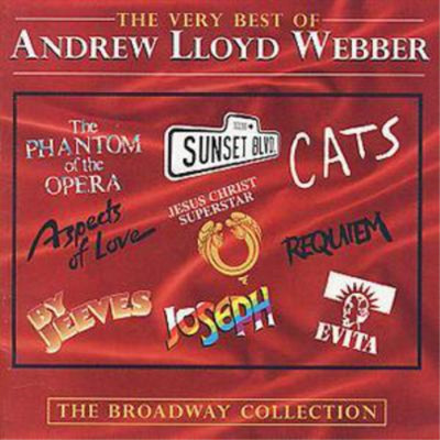Various The Very Best Of Andrew Lloyd Webber: The Phantom Of Th (CD) (UK IMPORT)