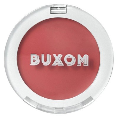 BUXOM Plump Shot Peptide Plumping Cream Blush NIB Cheeky Dolly Mauve Rose