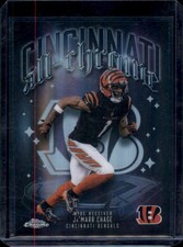 2025 Topps Chrome #ACT-5 Ja'Marr Chase All-Chrome Team Refractor
