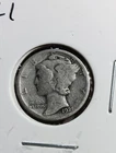 1921 D Mercury Dime   Actual Coin Pictured Silver Key Date Item J23B33