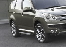 Trittbretter Seitenschweller Mit ABE Für Mitsubishi Outlander 2007-2013 Basic