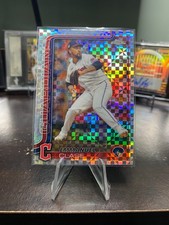 2025 Topps Chrome - Emmanuel Clase #135 X-Fractor