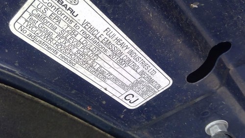 Driver Front Window Regulator Electric Canada Market Fits 15-17 LEGACY 1581924 - Picture 17 of 19