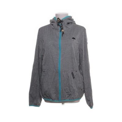Schmuddelwedda, Kapuzenpullover, Größe: XL, Grau/Blau #kB4