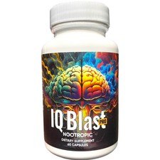 IQ Blast Pro Brain and Memory Support Capsules Nootropic Formula 60 Capsules