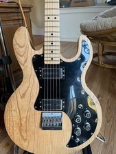 Peavy T-60 Electric Guitar Ash, Original Case, Made in USA