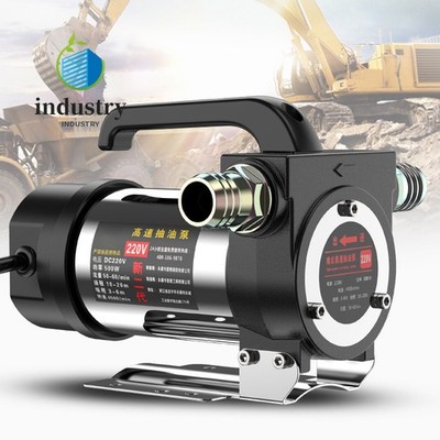 12/24V 220V Engine Oil Extractor Change Pump Engine Oil Diesel Self-priming Pump