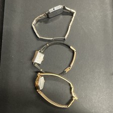 Lot Of Three Ladies Vintage Watches For Parts Not Running