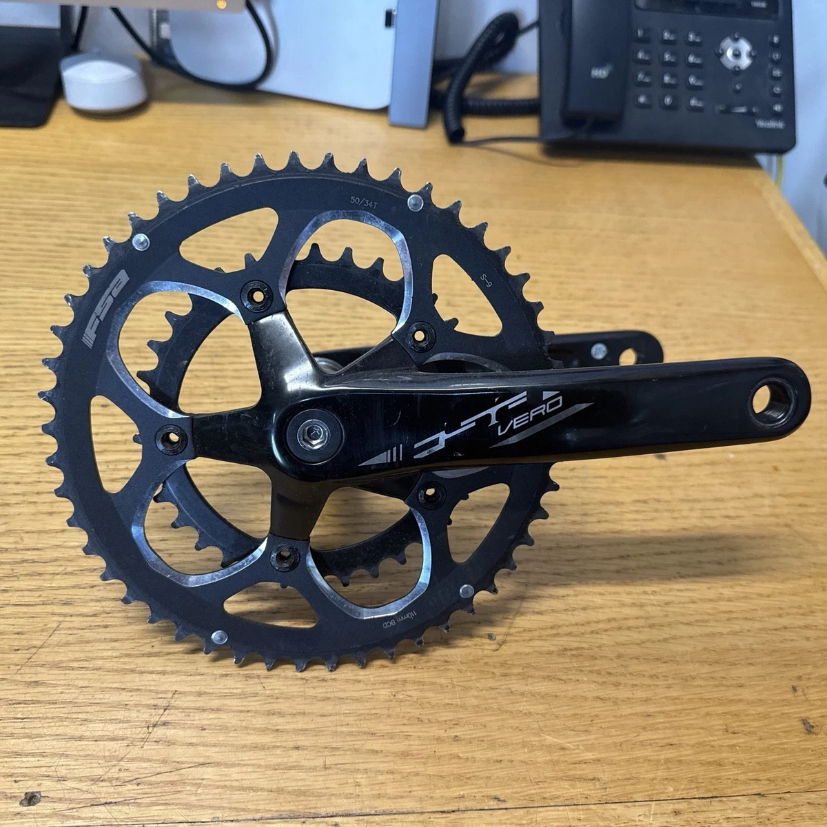Fsa Vero Crankset for sale - eBay