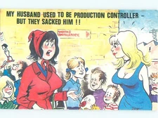 Pre-1980 Risque Comic SEXY GIRL WITH OTHER WOMAN : make an offer AB6947