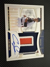 Cam Smith 2025 National Treasures Colossal Signatures Material (RC) CMA-CS 8/10
