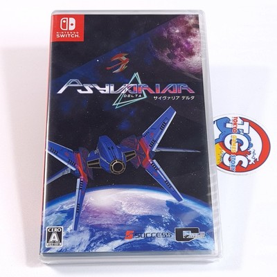 Psyvariar Delta Nintendo Switch Japan Ed. New (Multi-Languages/Shmup Shooting)