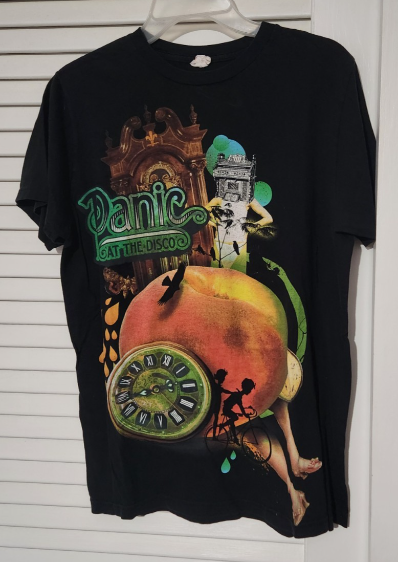 RARE/VINTAGE Panic! at the Disco James and the Giant Peach Medium