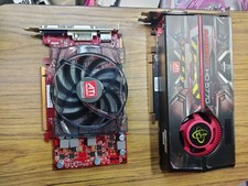 New XFX Radeon HD 5770 1GB GDDR5 Graphics Card- DUAL DVI  HD5670 Combo