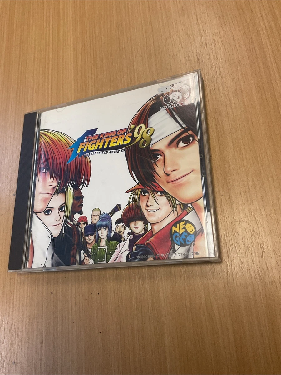 king of fighters 98 neo geo products for sale | eBay