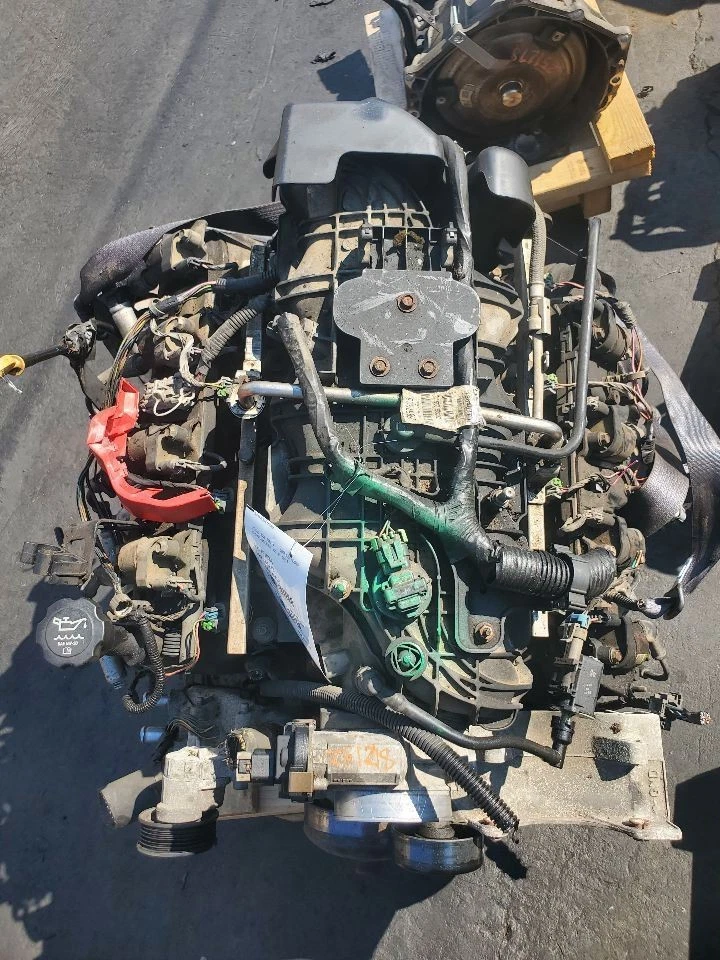 Engine 5.3L VIN 0 8th Digit Opt Lmg Fits 07-08 AVALANCHE 1500 345731 Foto 4 de 4
