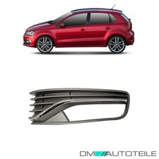 Nebelscheinwerfer Gitter Blende vorne links für VW Polo V 6R1 6C1 Bj. 2014-2017