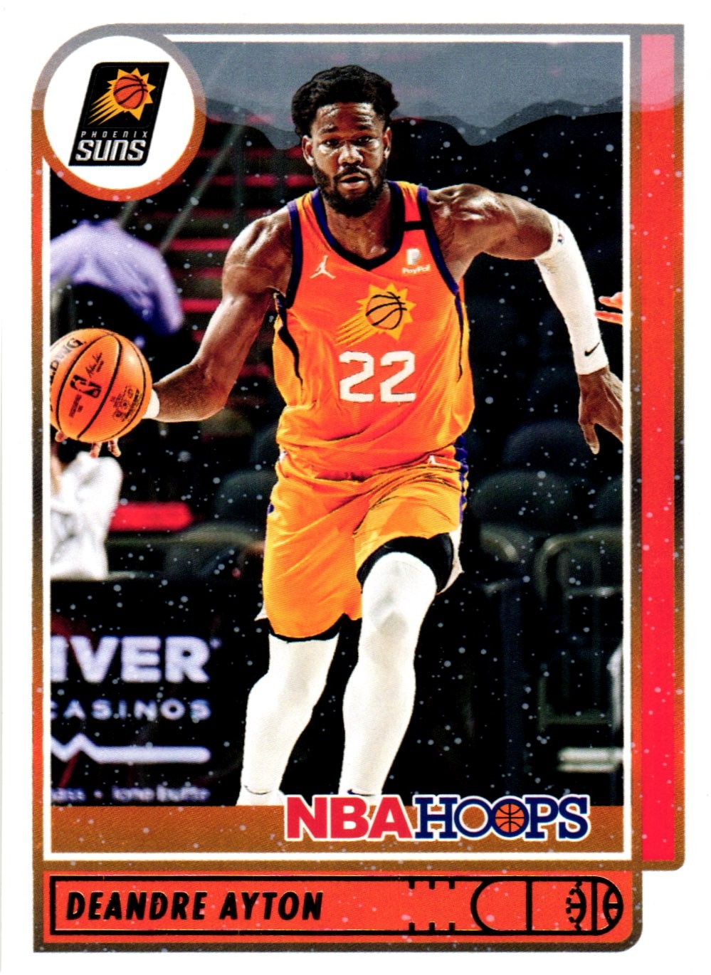 2021-22 Hoops Winter #36 Deandre Ayton