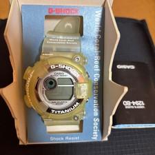 CASIO G SHOCK DW 8201WC 7T O7