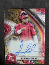 2024 Bowman's Best - Best of 2024 Auto Alfredo Duno #B24-AD Mini Diamond Gold