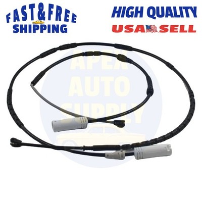 NEW Front+Rear Brake Pad Wear Sensor for BMW X1 E84 2013 2014 2015 34356792562