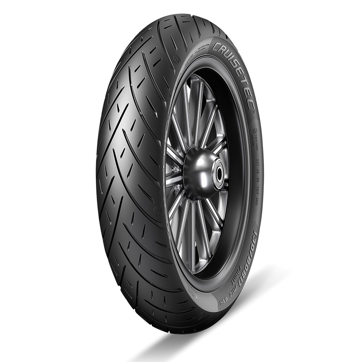 100/90-19 57H Metzeler Cruisetec Front Motorcycle Tyre