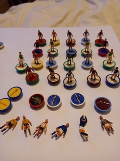 Subbuteo HeavyWeight Players Spares and Repairs Man City Leeds Plus Others