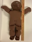 1982 Cabbage Patch Kids Signed Doll African American bald Boy head mold #1