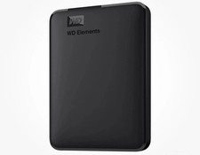 WD WDBU6Y0040BBK-WESN 4TB Elements USB 3.0 High-Capacity Portable Hard Drive for