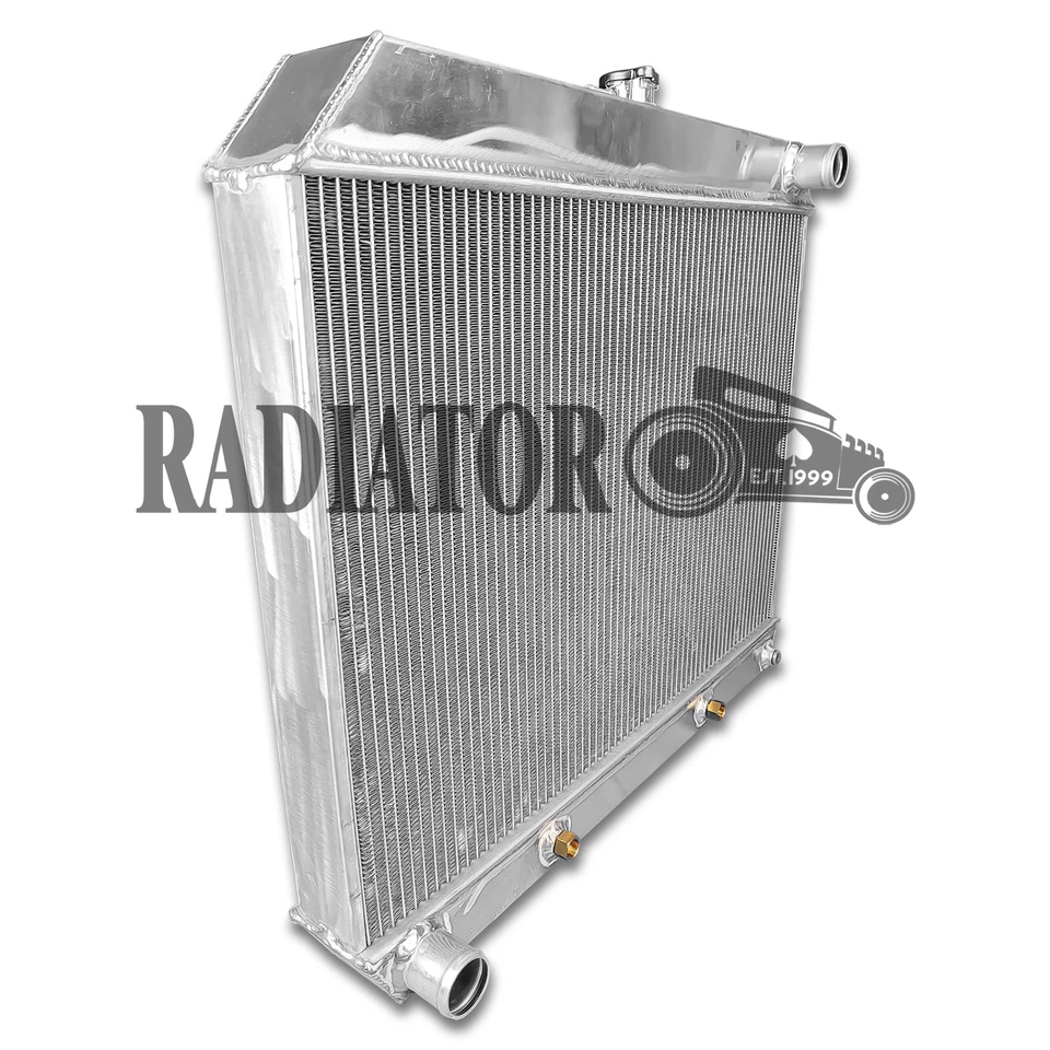 2-3Row Champion Radiator for 1963 1964 1965 Buick Riviera V8 Engine - Imagem 2 de 4
