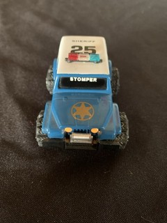 Schaper Stomper Sheriff Jeep. Lights Up. Not Working.