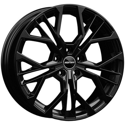 ALUFELGE GMP MATISSE FUR VOLVO V90 7.5X19 5X108 GLOSSY BLACK ZMR