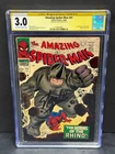 Amazing Spider-Man 41 CGC 3.0 Signed By Stan Lee First Appearance Of Rhino