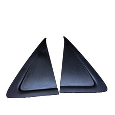 Pair L R Rear Door Trim Triangles Corner Molding 2002-2007 Buick Rendezvous Pair L R Rear Door Trim Triangles Corner Molding 2002-2007 Buick Rendezvous
