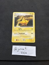 Raichu #45 Pokémon Majestic Dawn – AS IS in Picture – SHIPS ASAP on eBay