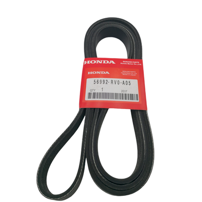 #ad Genuine OEM Honda Acura 56992 RV0 A05 Serpentine Drive Belt $27.99