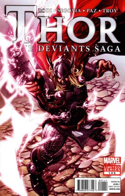 Thor: The Deviants Saga #1 VF; Marvel | Robert Rodi - we combine shipping