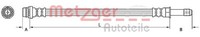 Metzger Autoteile Bremsschlauch 4110798 FüR Ford MAX Galaxy Skoda WA6 2 MK VAN