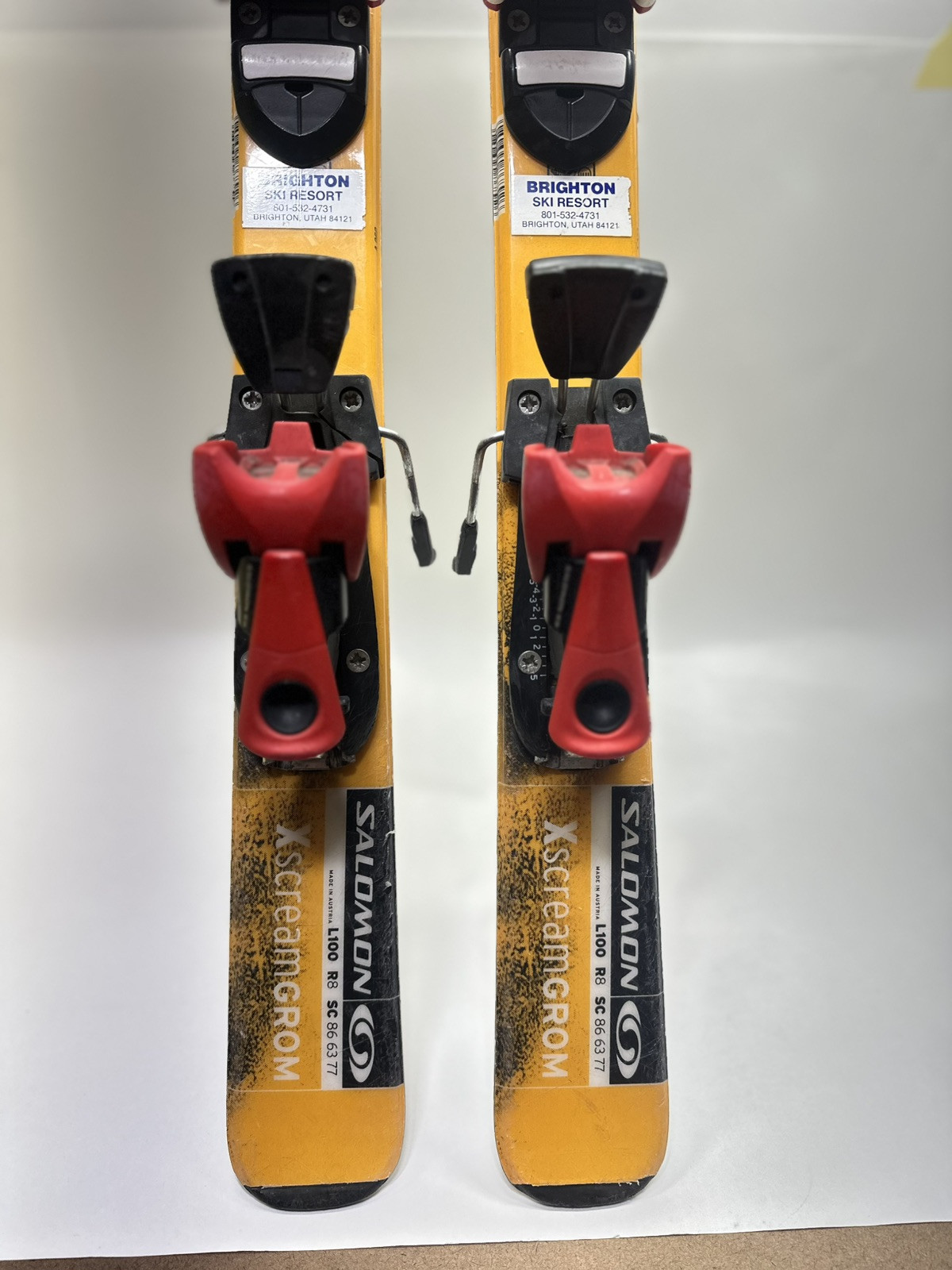 Sci Youth Salomon X Scream Grom L100 R8 SC 86 63 77 Austria 