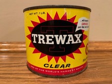 Trewax Brazilian Carnauba World's Hardest Paste Wax 1 Lb Substitute for Johnson