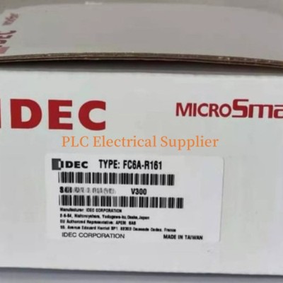 FC6A-R161 FC6A-R161 NEW IDEC FC6A-R161 Programmable Controller 1X Fast Delivery