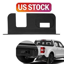 Rear Bumper Cover Plate For Ford Maverick 2022-2026 Hitch Surround Black Abs Rear Bumper Cover Plate For Ford Maverick 2022-2026 Hitch Surround Black Abs