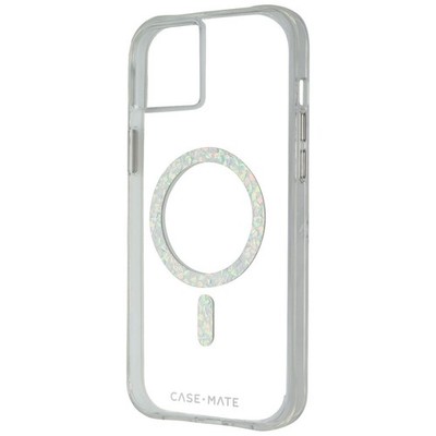 Case-Mate MagSafe iPhone 14 Plus Schutzhülle, Transparent mit Diamant-Glitzer