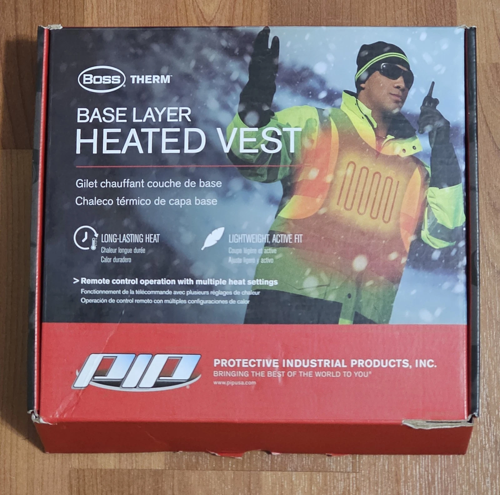 Battery Heated Vest Base Layer w/ Wireless Remote Control Cold Weather Workwear
Opens in a new windo